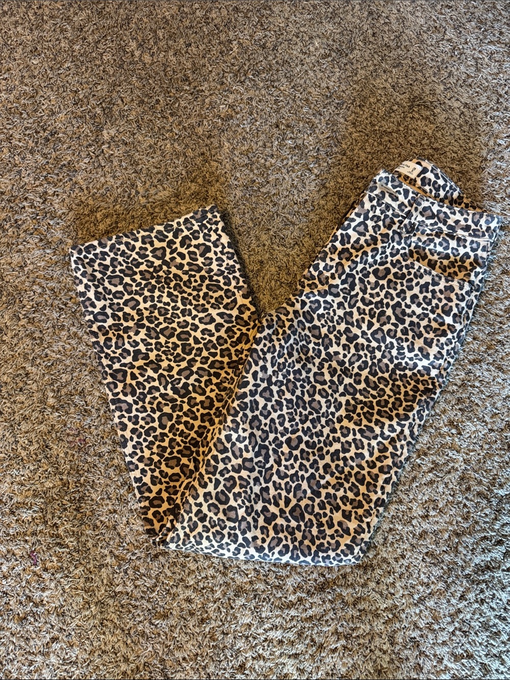 Abercrombie 90s relaxed high rise Jean